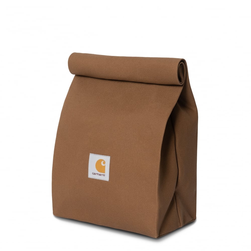 Carhartt WIP Lunch Bag (Hamilton Brown)