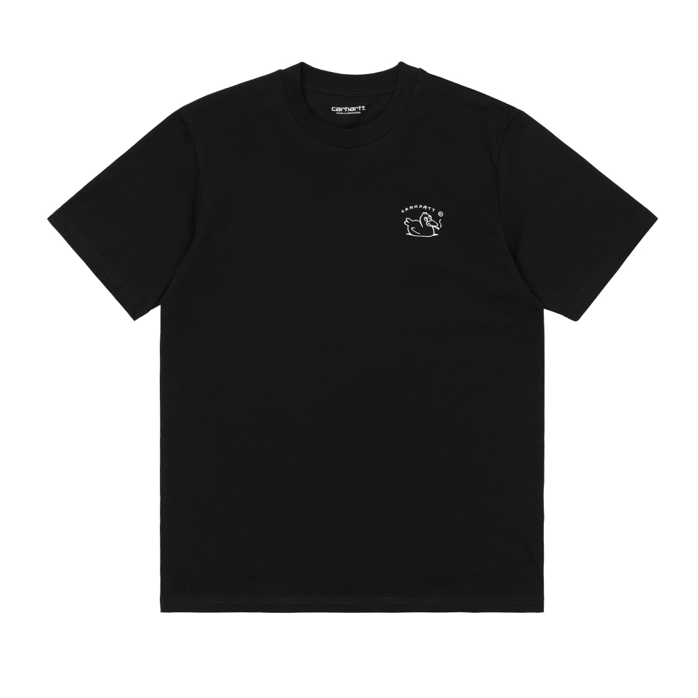 Carhartt WIP Misfortune T-Shirt (Black)