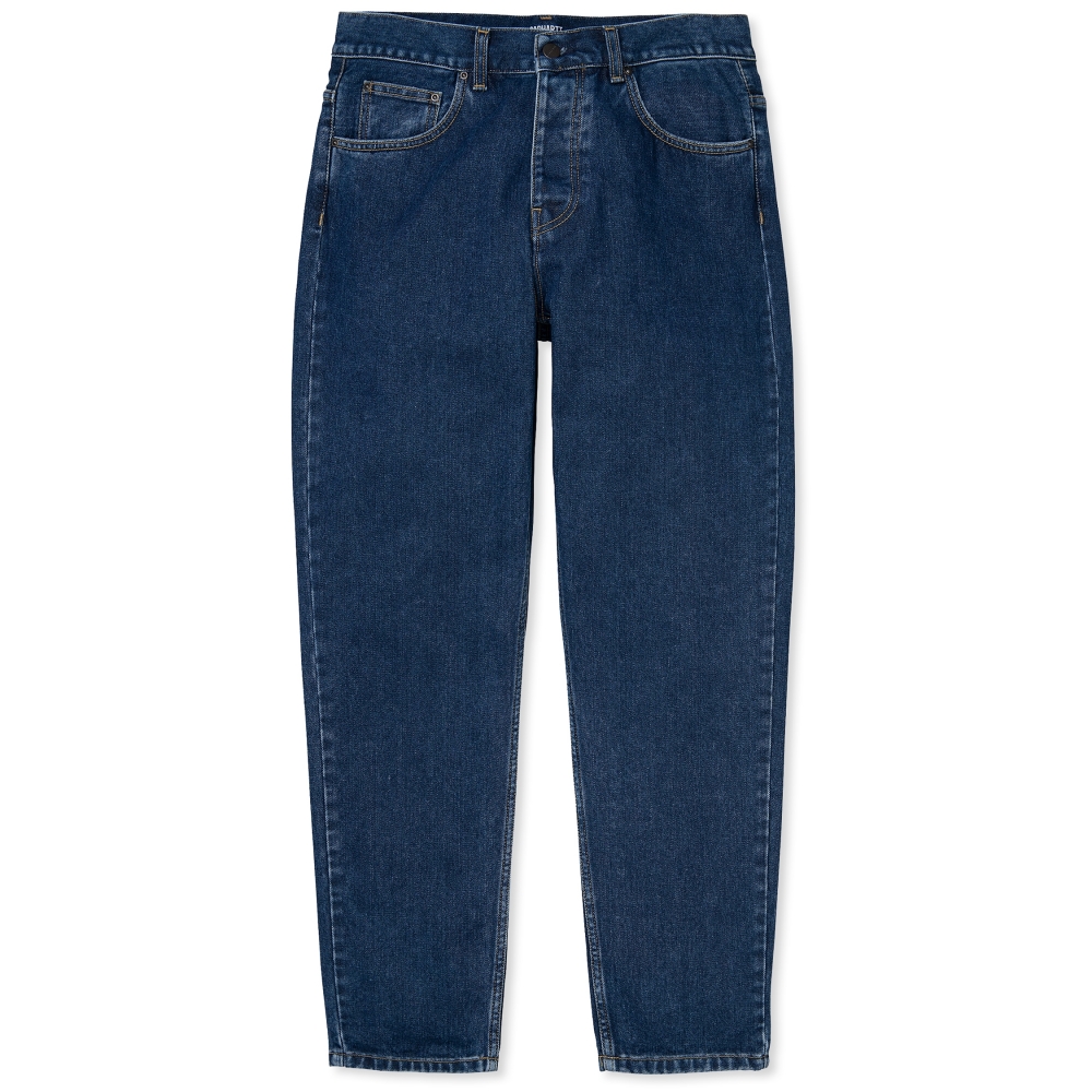 Carhartt WIP Newel Denim Jeans (Blue Stone Washed)