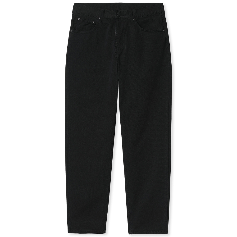 Carhartt WIP Newel Pant (Black Garment Dyed)