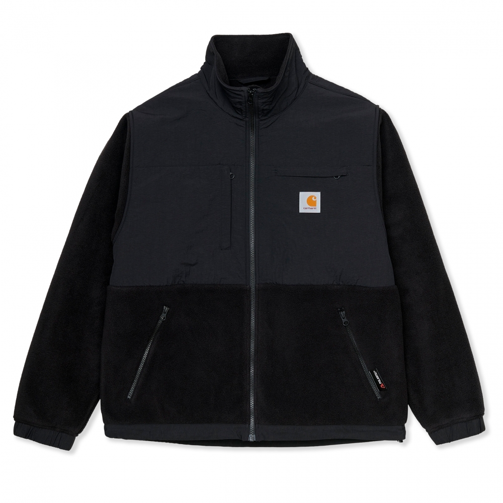 Carhartt WIP Nord Fleece Jacket (Black/Black)