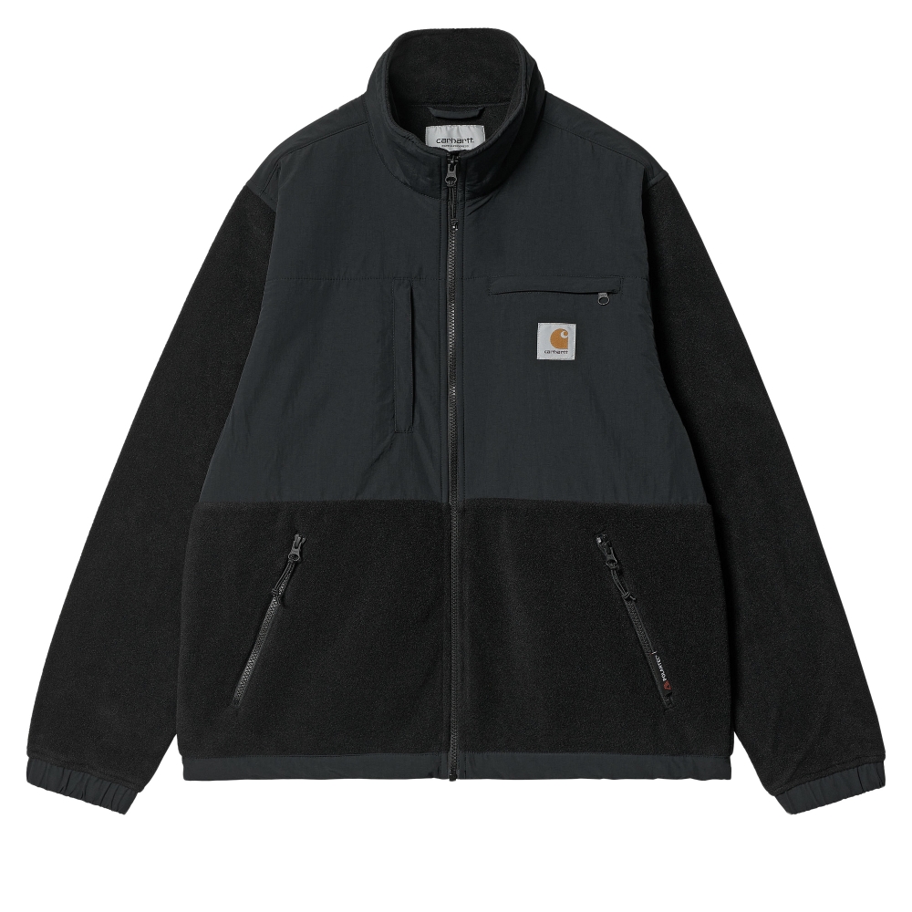 Carhartt WIP Nord Fleece Jacket (Black/Black)