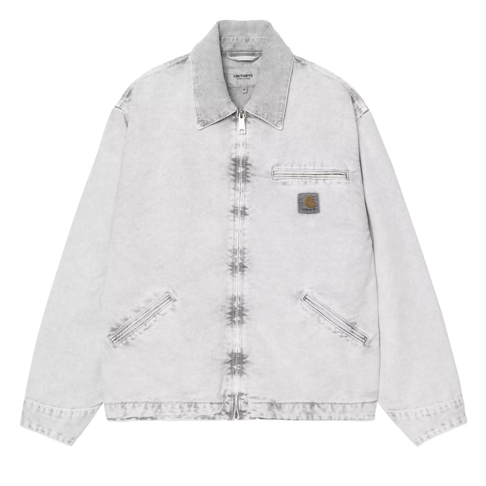 Carhartt WIP OG Detroit Jacket (Black/Black Chalk Wash)