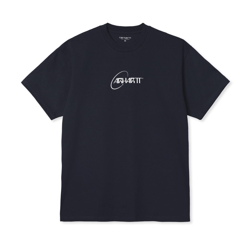 Carhartt WIP Orbit T-Shirt (Navy/White)