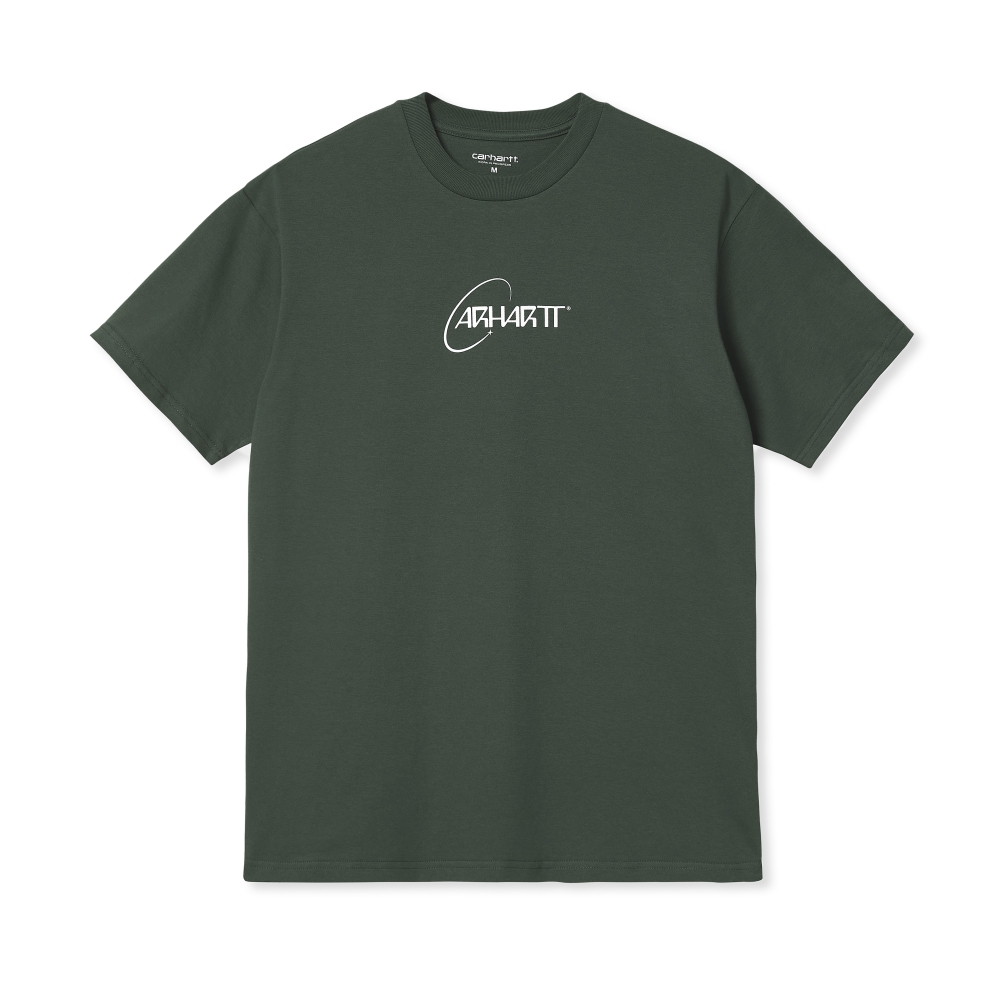 Carhartt WIP Orbit T-Shirt (Treehouse/White)