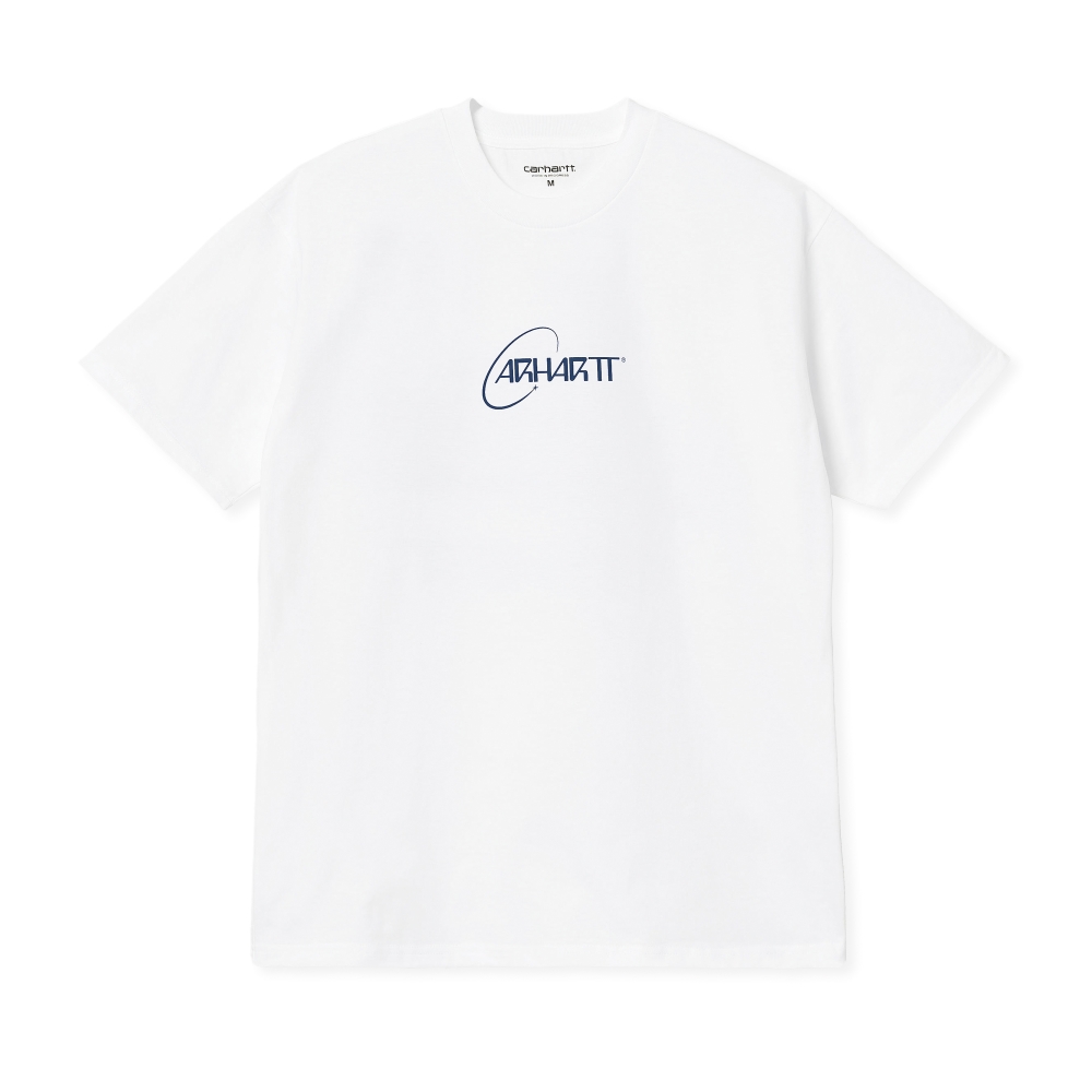 Carhartt WIP Orbit T-Shirt (White/Blue)