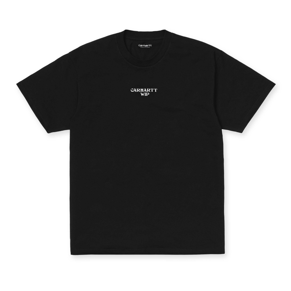 Carhartt WIP Panic T-Shirt (Black/White)