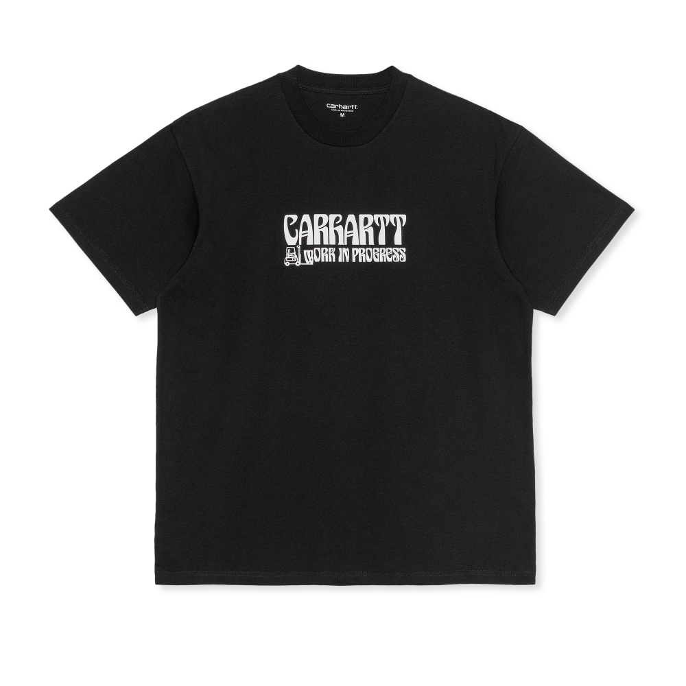 Carhartt WIP Removals T-Shirt (Black/White)