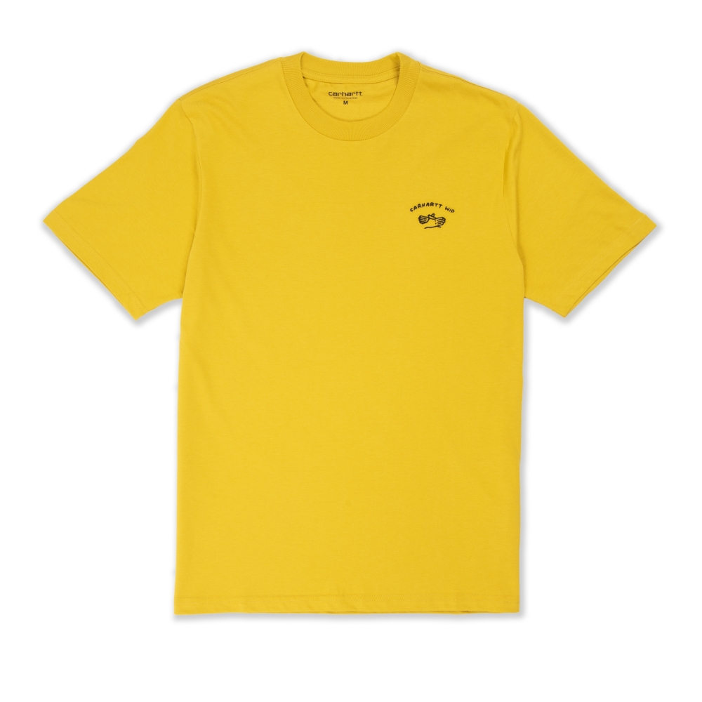 Carhartt WIP Reverse Midas T-Shirt (Colza/Black)