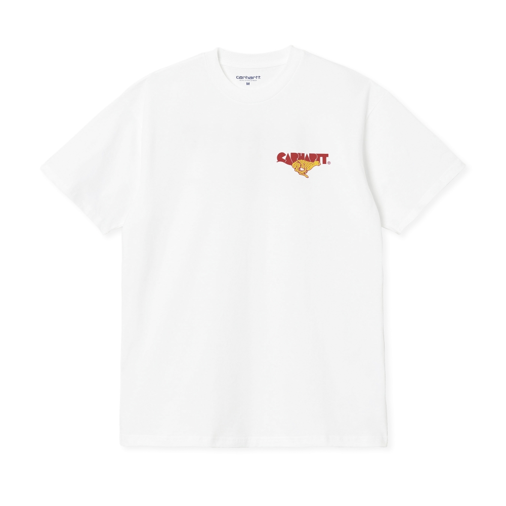 Carhartt WIP Runner T-Shirt (White)