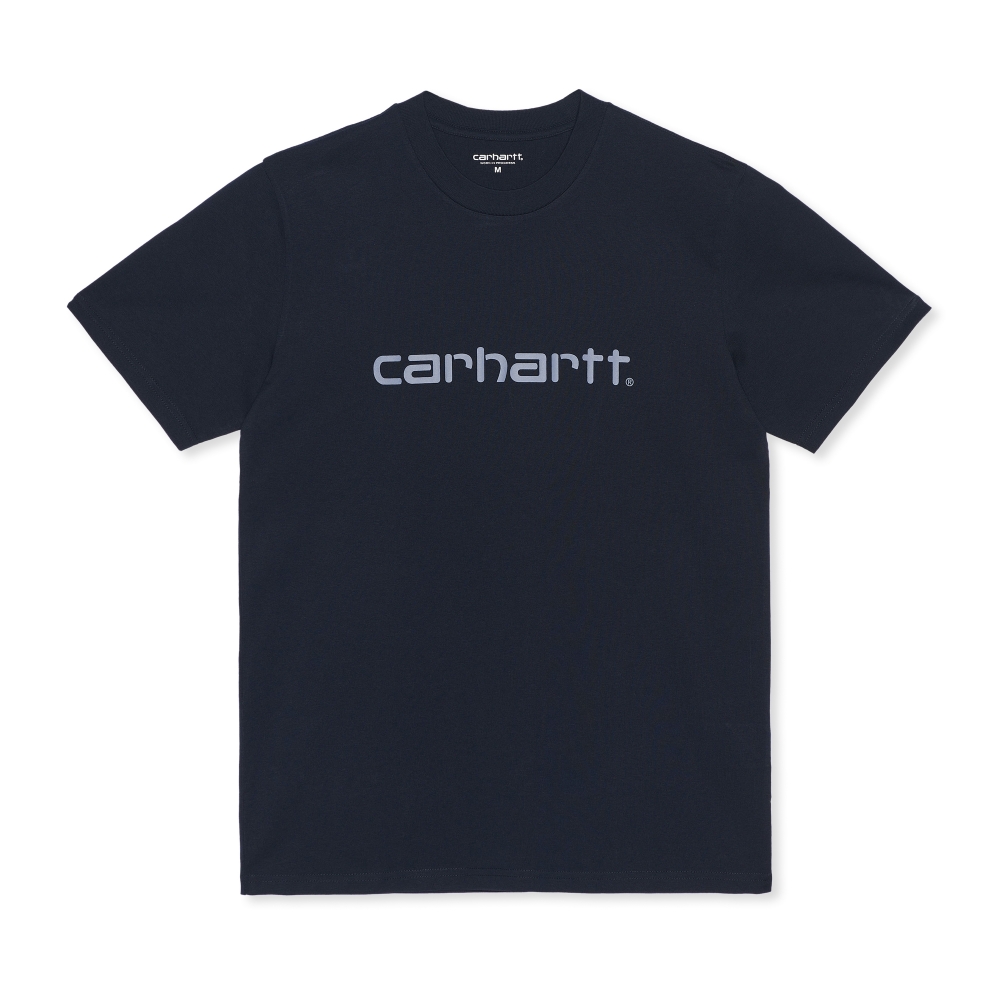 Carhartt WIP Script T-Shirt (Astro/Icesheet)