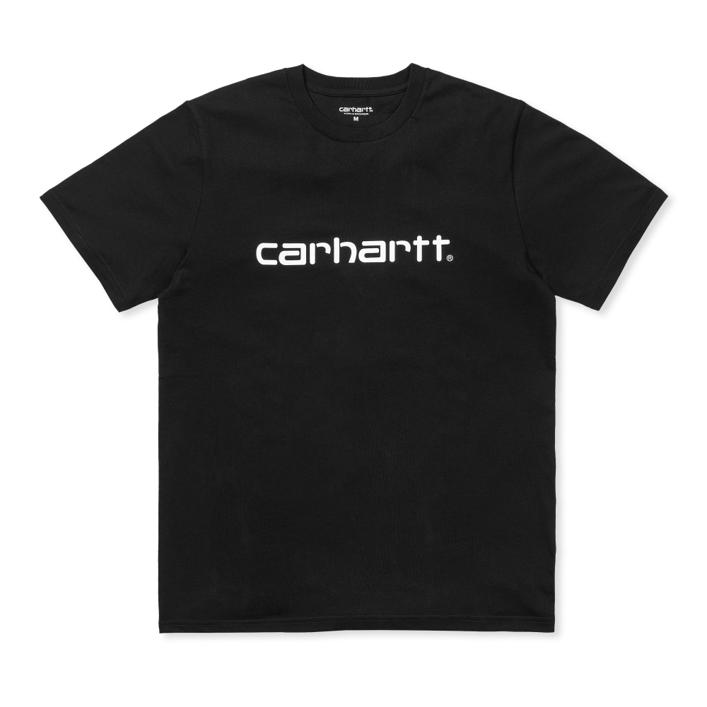 Carhartt WIP Script T-Shirt (Black/White)