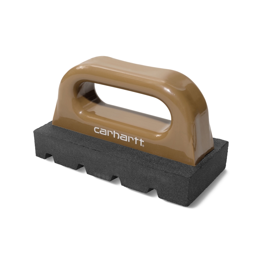 Carhartt WIP Silicon Carbide Skate Rub Brick Tool (Hamilton Brown/Wax)