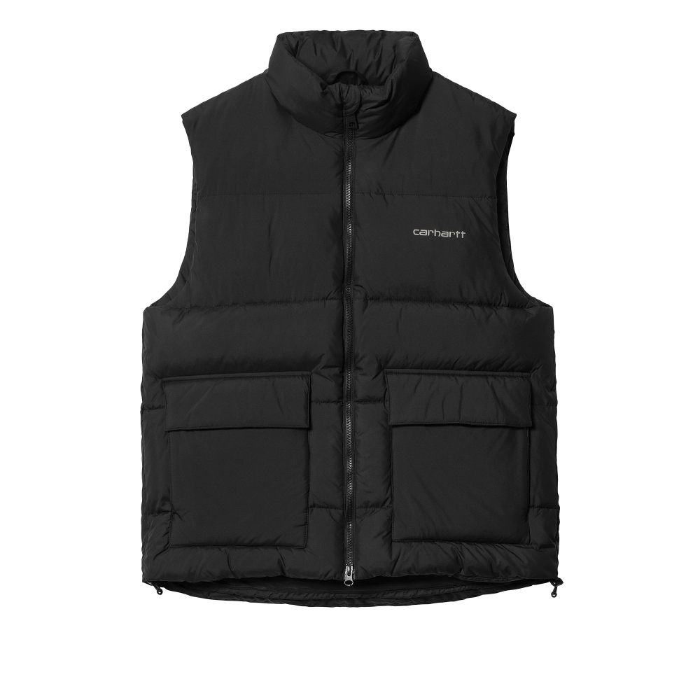 Carhartt WIP Springfield Vest (Black/Blacksmith)