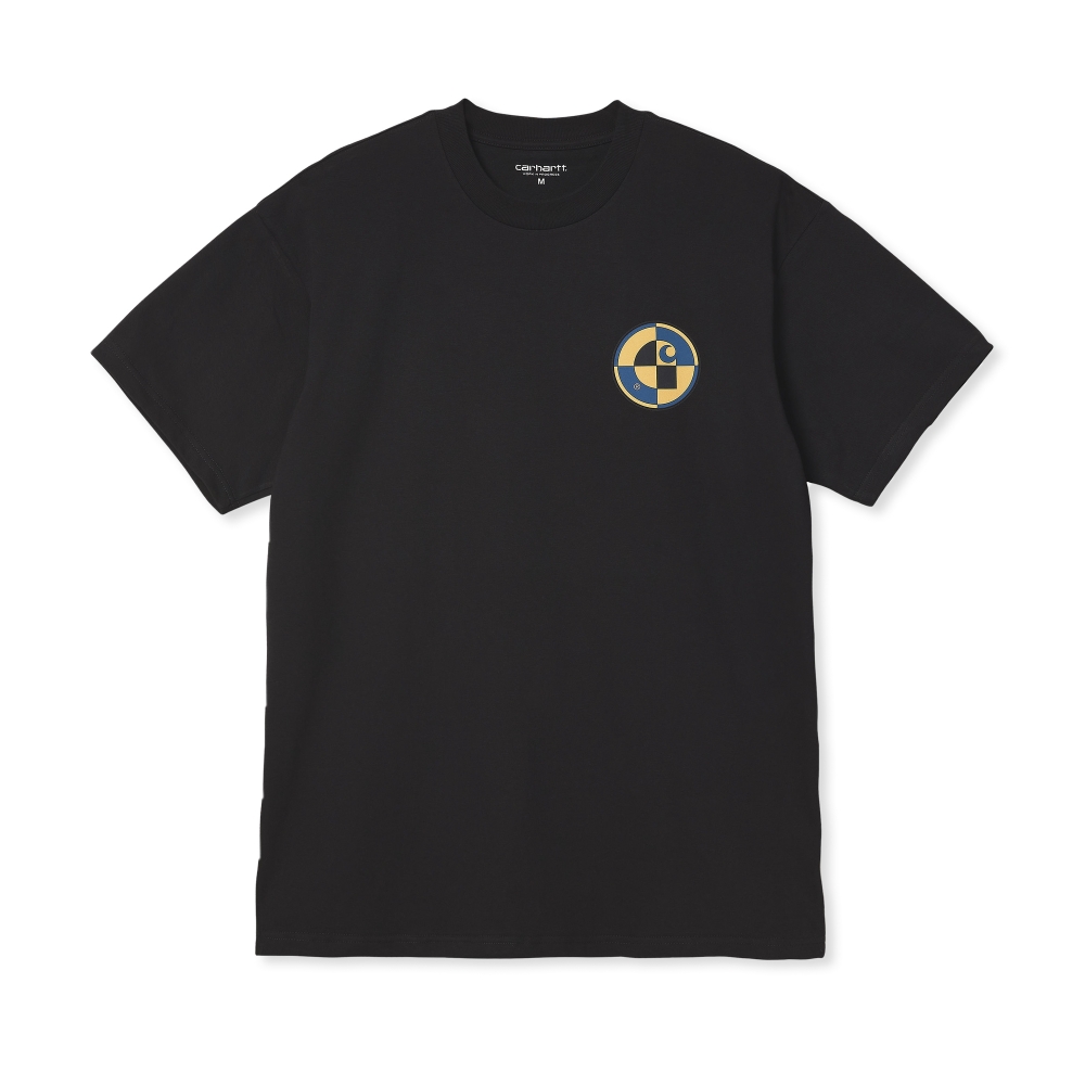 Carhartt WIP Test T-Shirt (Black)