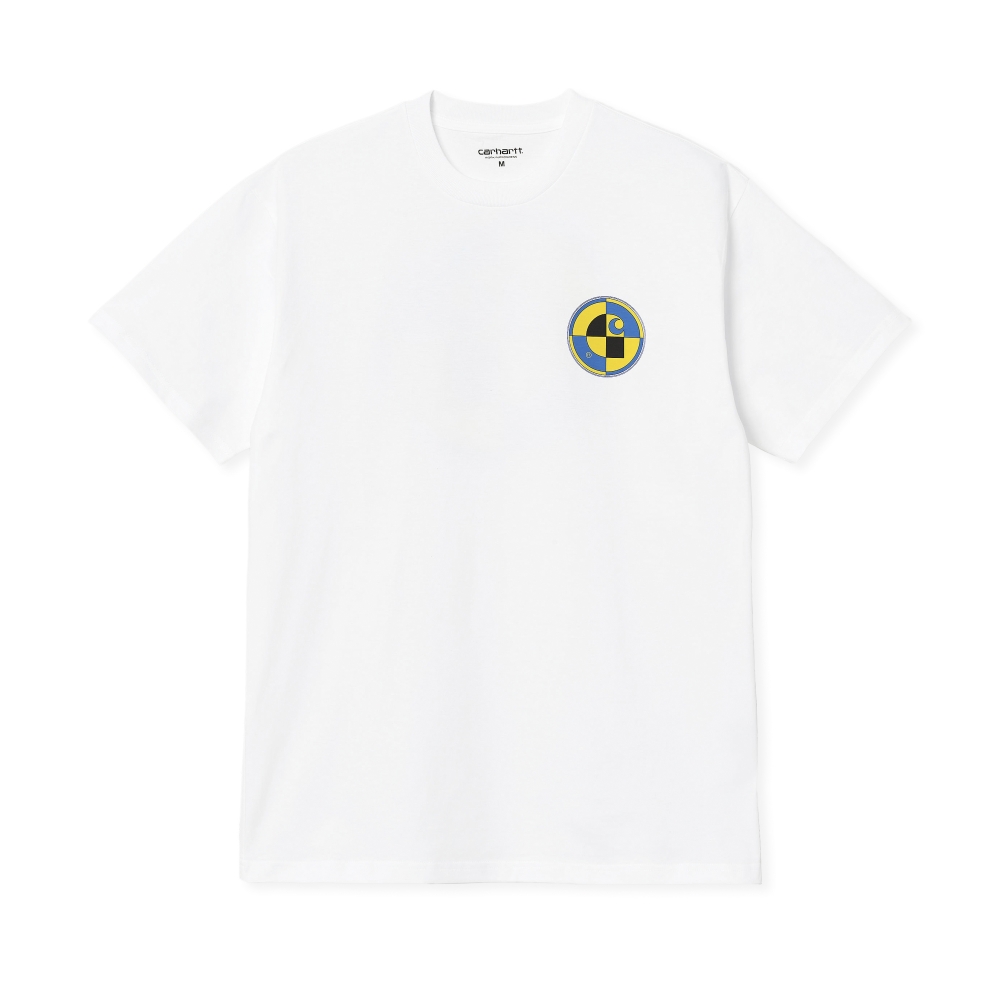 Carhartt WIP Test T-Shirt (White)