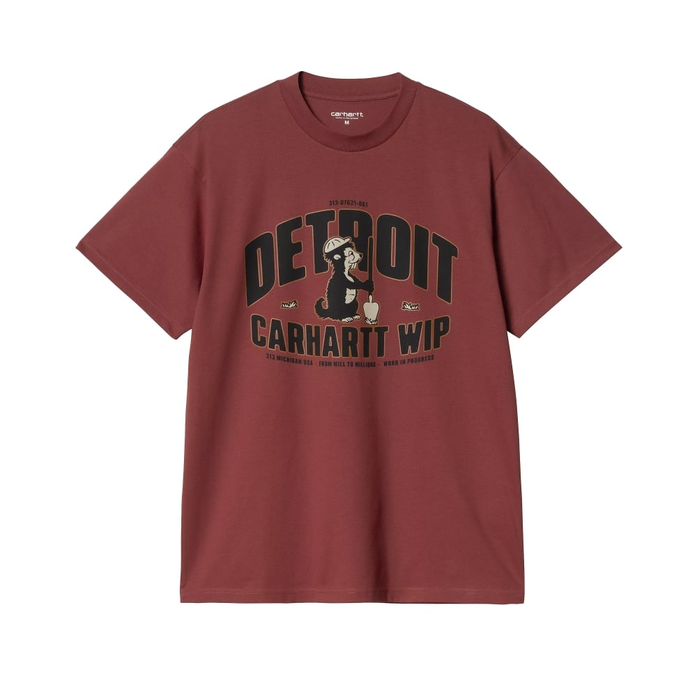 Carhartt WIP Underground T-Shirt (Desire)