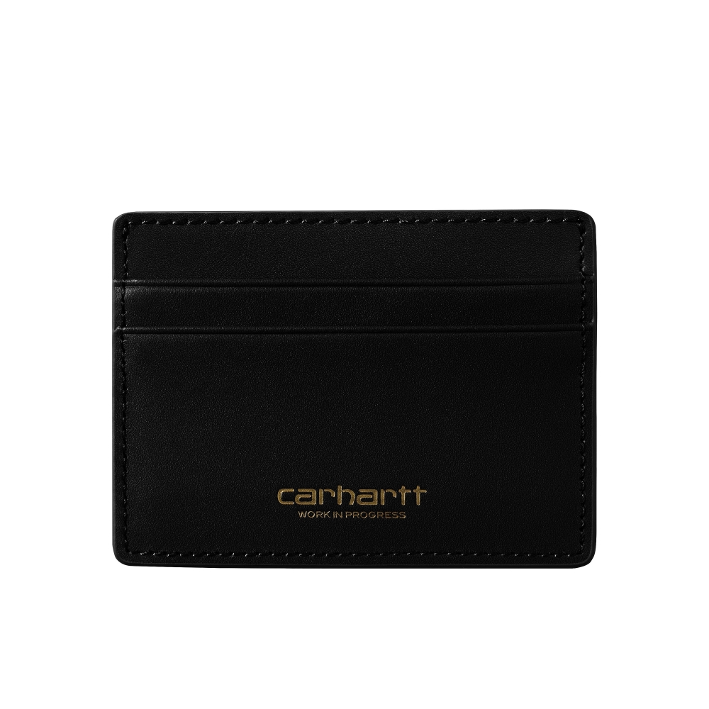 Carhartt WIP Vegas Cardholder (Black/Gold)