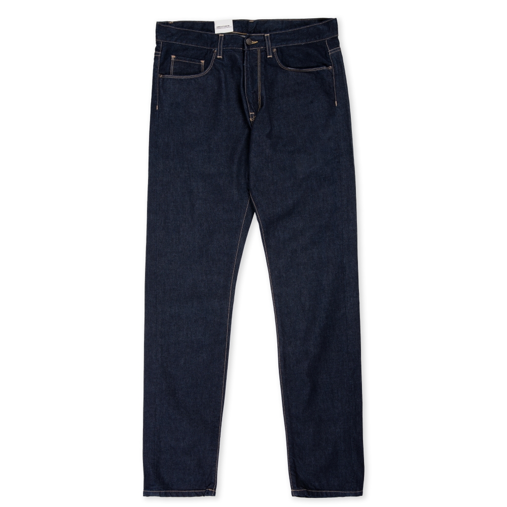 Carhartt WIP Vicious Madera Denim Jeans 12 Oz (Blue Rinsed)