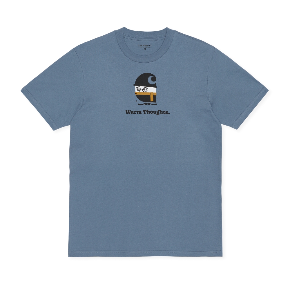 Carhartt WIP Warm Thoughts T-Shirt (Icesheet)