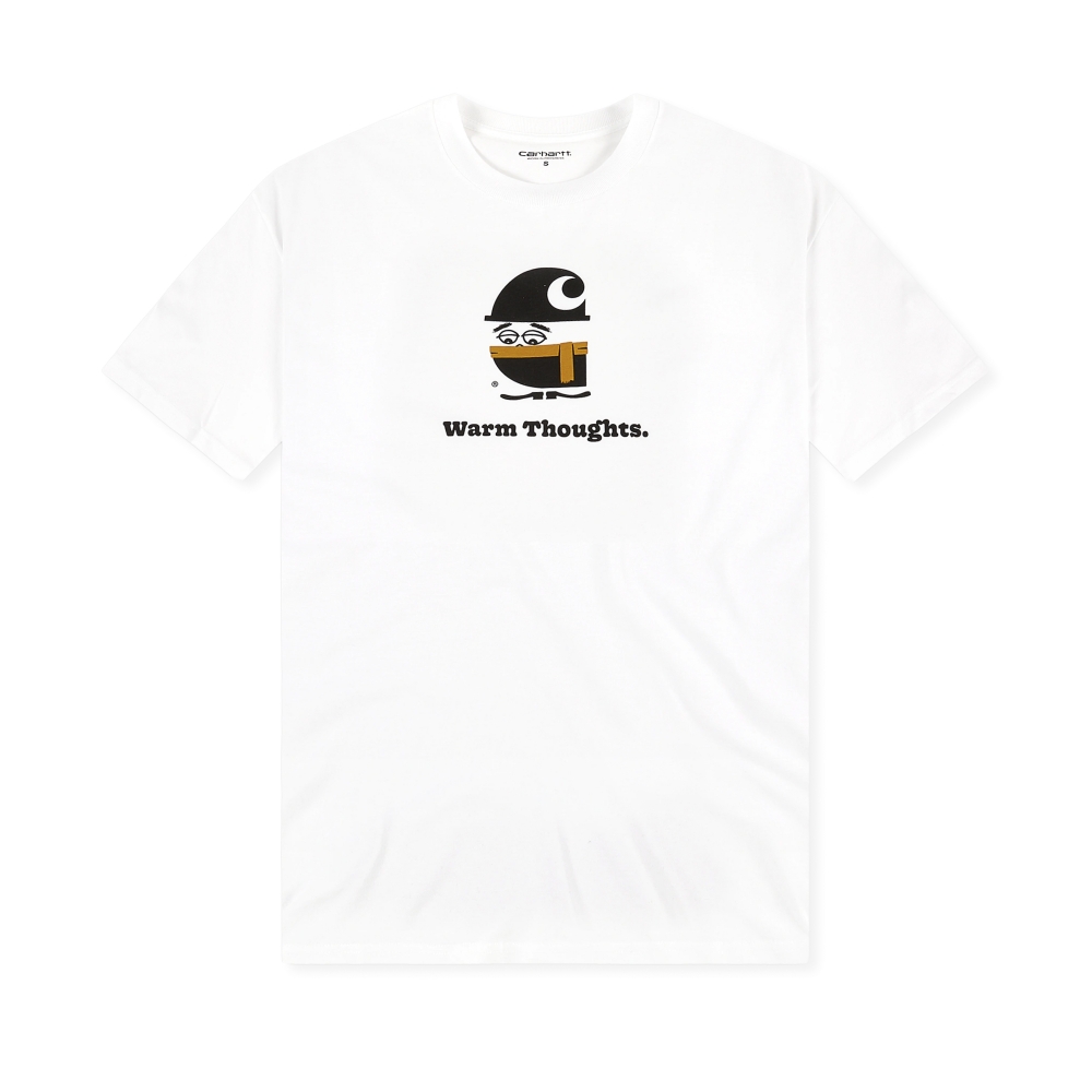 Carhartt WIP Warm Thoughts T-Shirt (White)