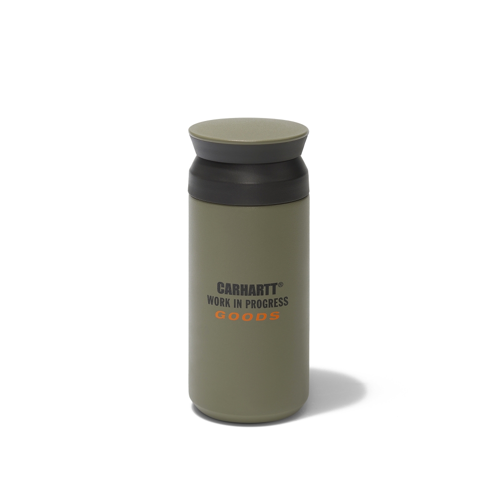 Carhartt WIP x KINTO Travel Tumbler (18-8 Stainless Steel/Polypropylene/Silicone)