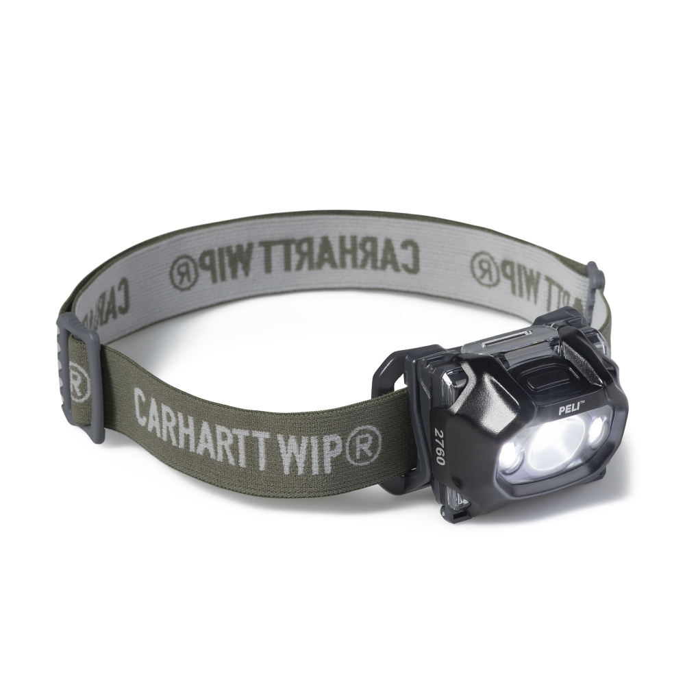 Carhartt WIP x Peli 2760 Headlamp (Smoke Green)