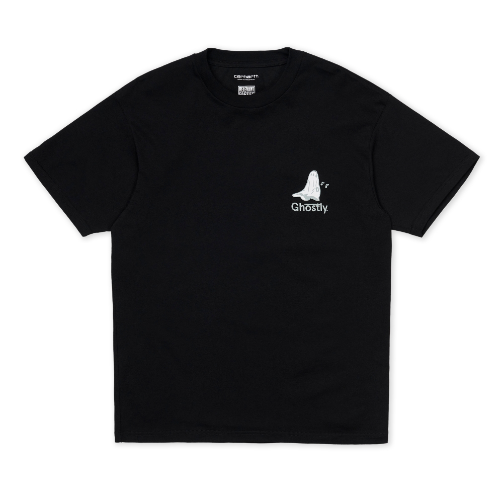 Carhartt WIP x Relevant Parties x Ghostly T-Shirt (Black)
