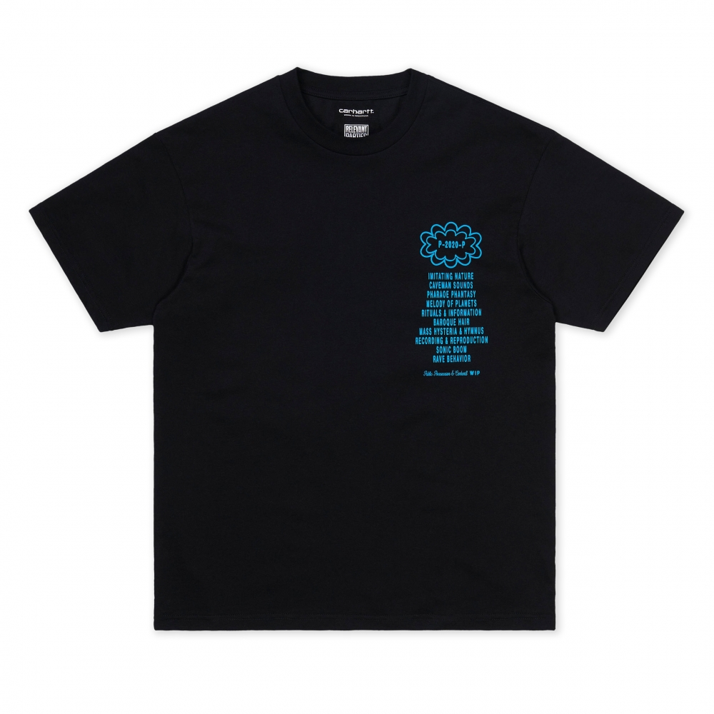 Carhartt WIP x Relevant Parties x Public Possession T-Shirt (Black/Blue)