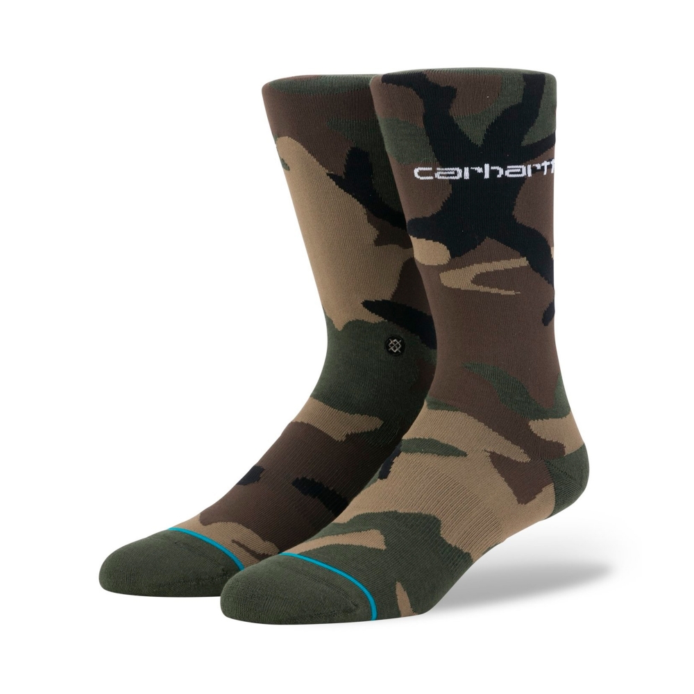 Carhartt WIP x Stance Camo Laurel Socks (Camo Laurel)