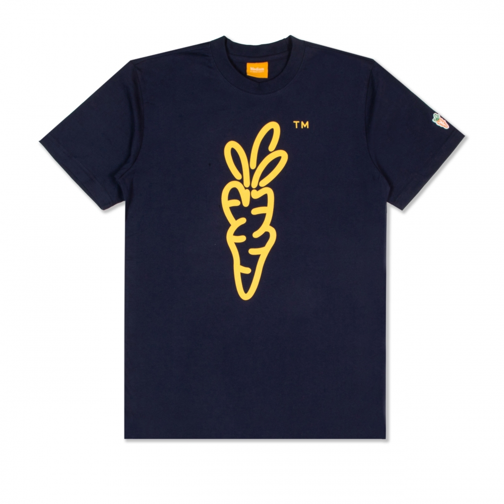 Carrots Signature T-Shirt (Navy)