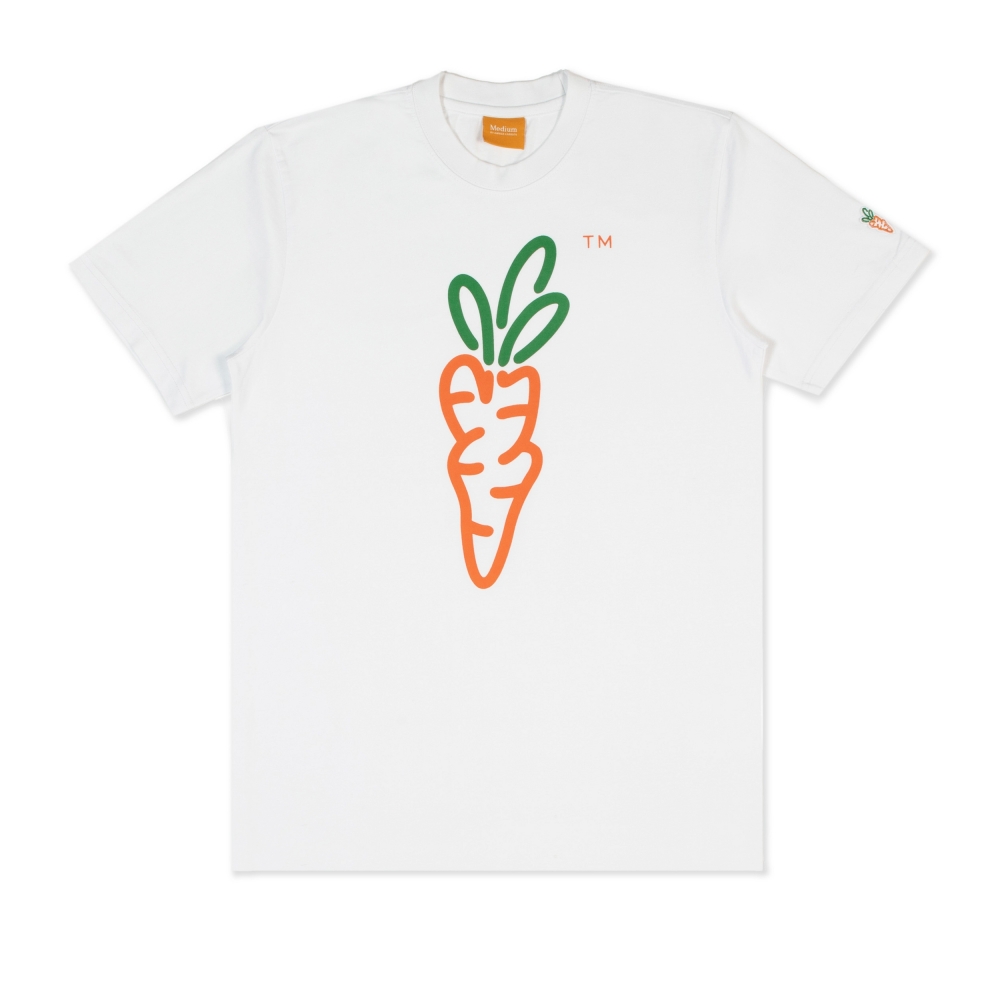 Carrots Signature T-Shirt (White)