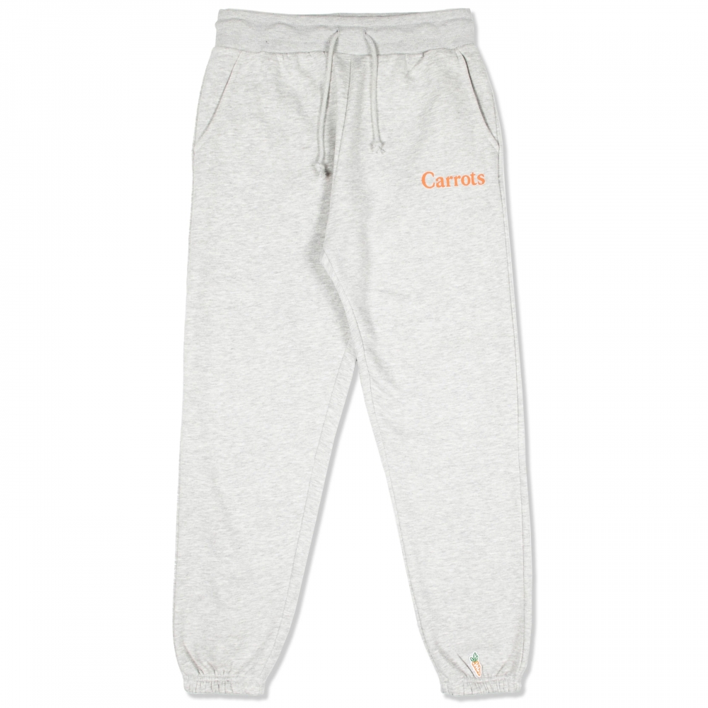 Carrots Wordmark Sweatpants (Grey)