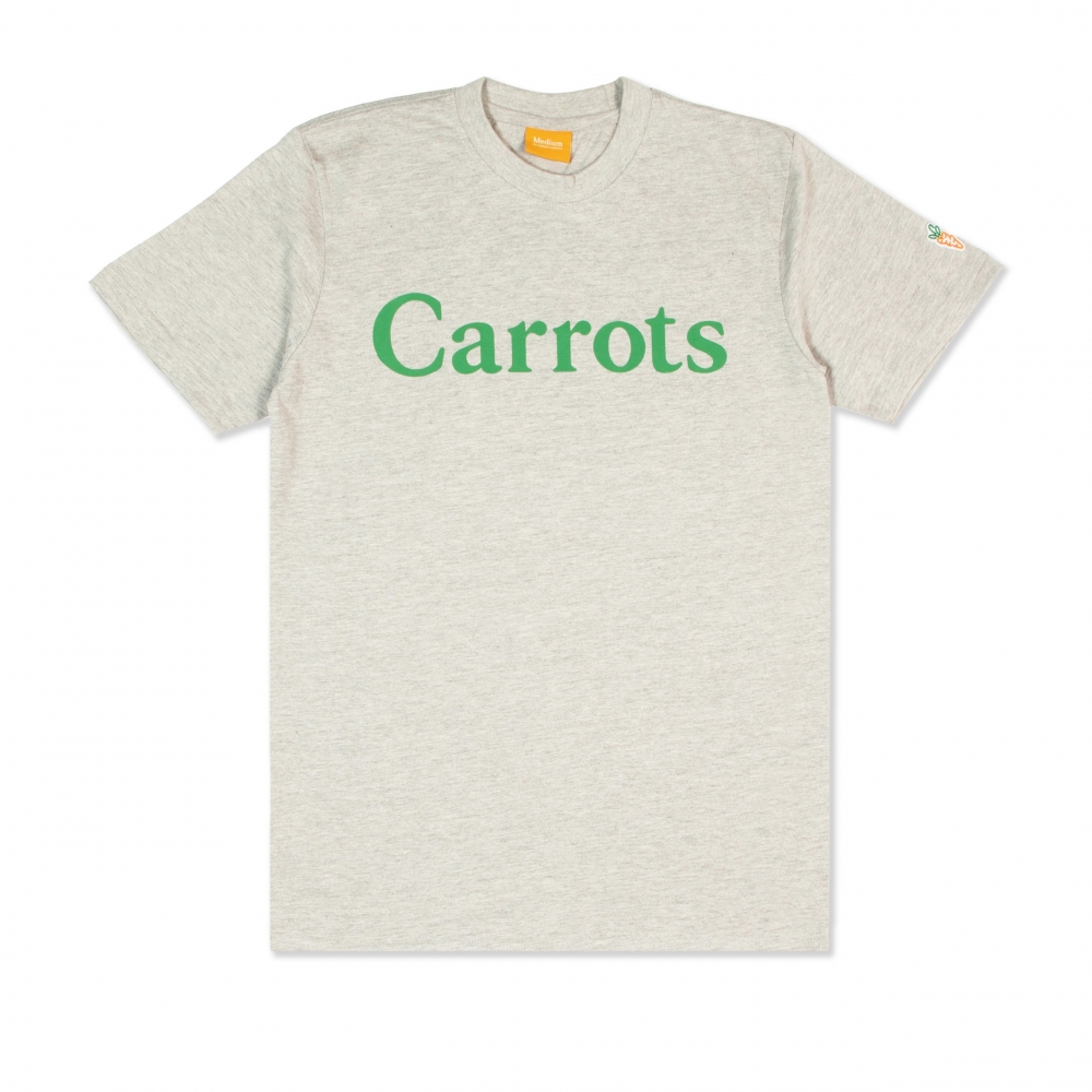 Carrots Wordmark T-Shirt (Grey)