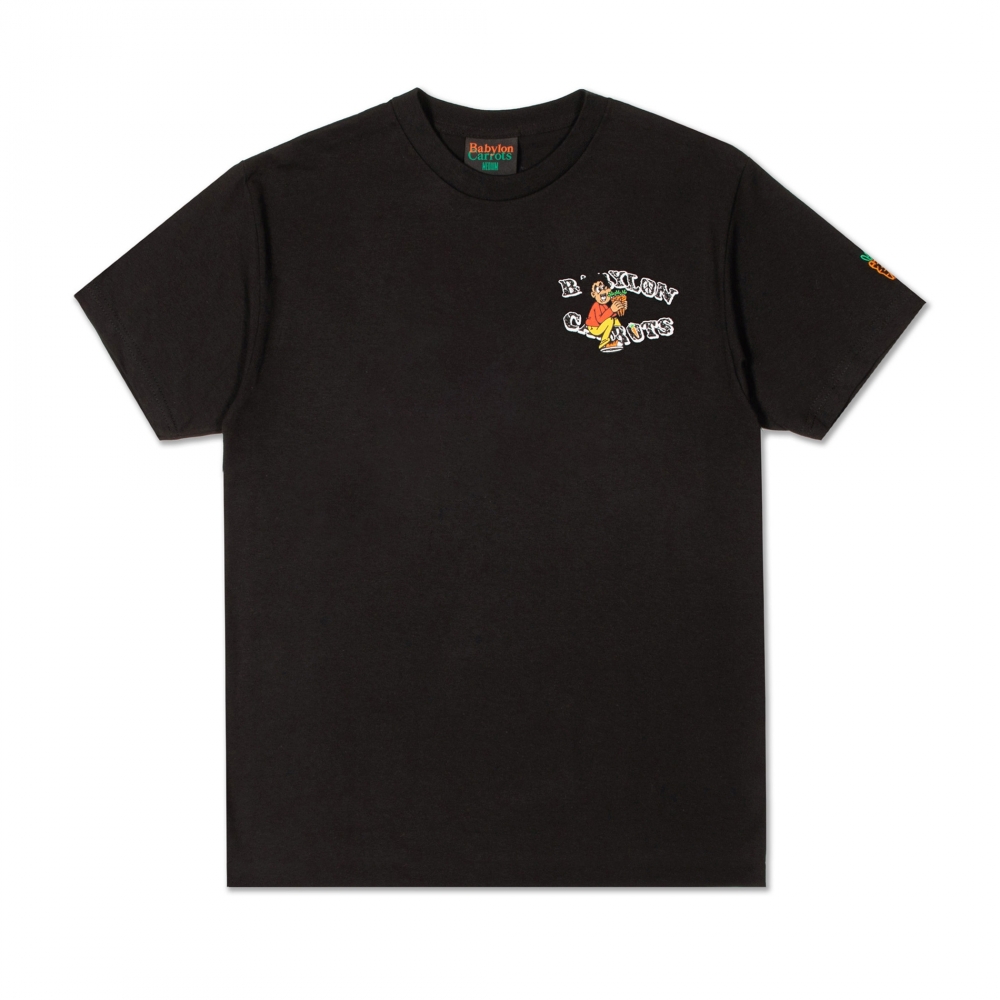 Carrots x Babylon LA River T-Shirt (Black)