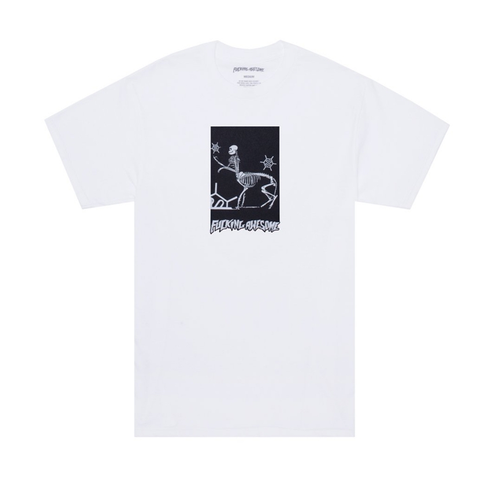 Fucking Awesome Centaur T-Shirt (White)