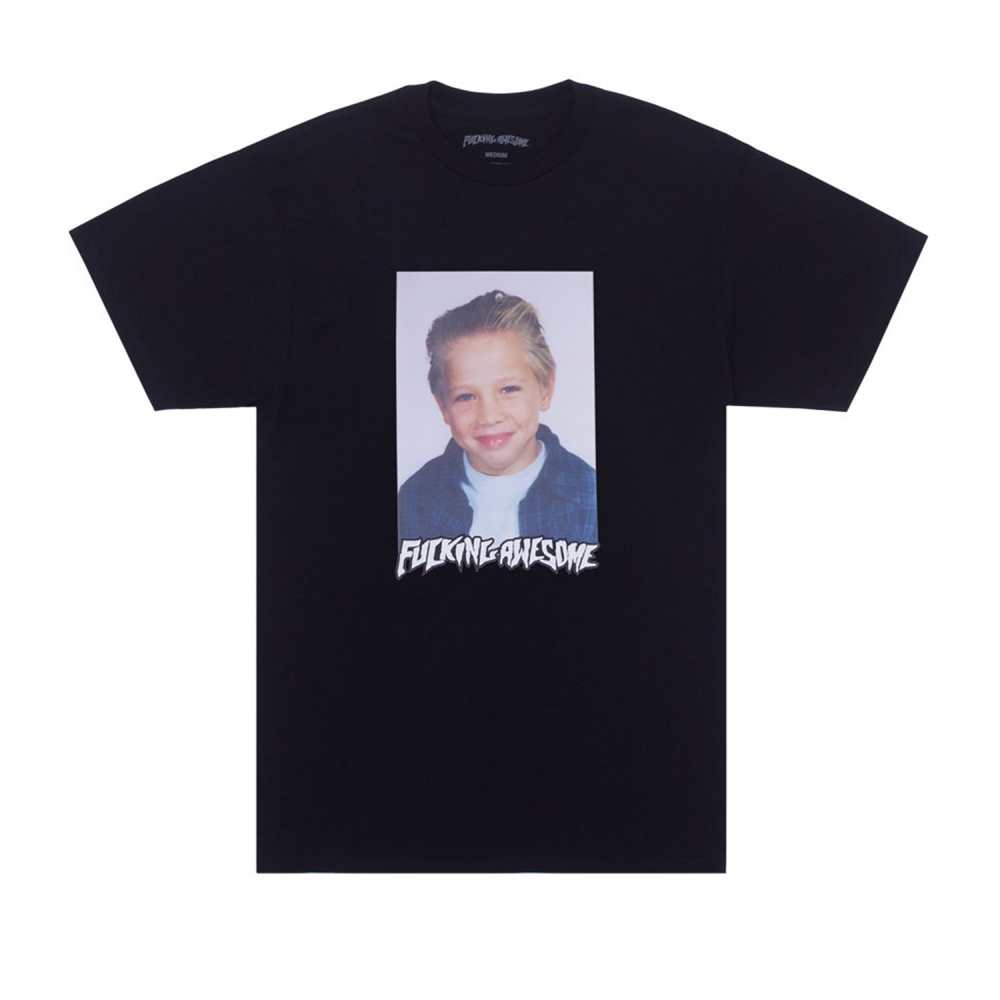 Fucking Awesome Vincent Class Photo T-Shirt (Black)