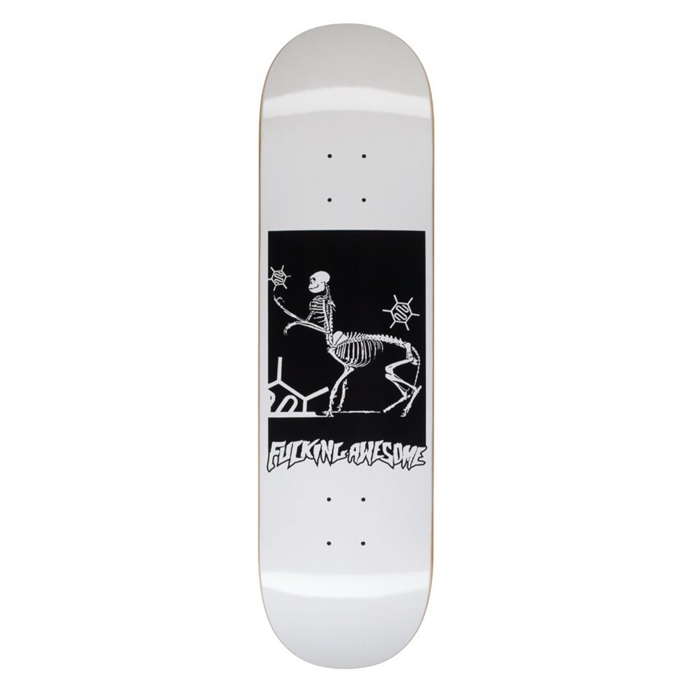 Fucking Awesome Centaur Dipped Tail Skateboard Deck 8.18"