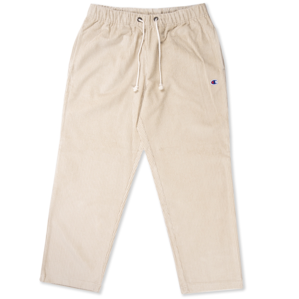 Champion Reverse Weave Corduroy Straight Hem Pants (Off-White) - 213693 ...