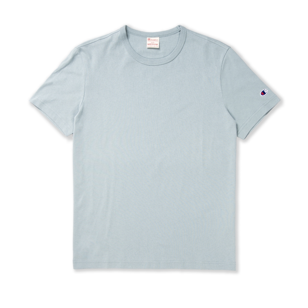 Champion Reverse Weave Crew Neck T-Shirt (Blue)