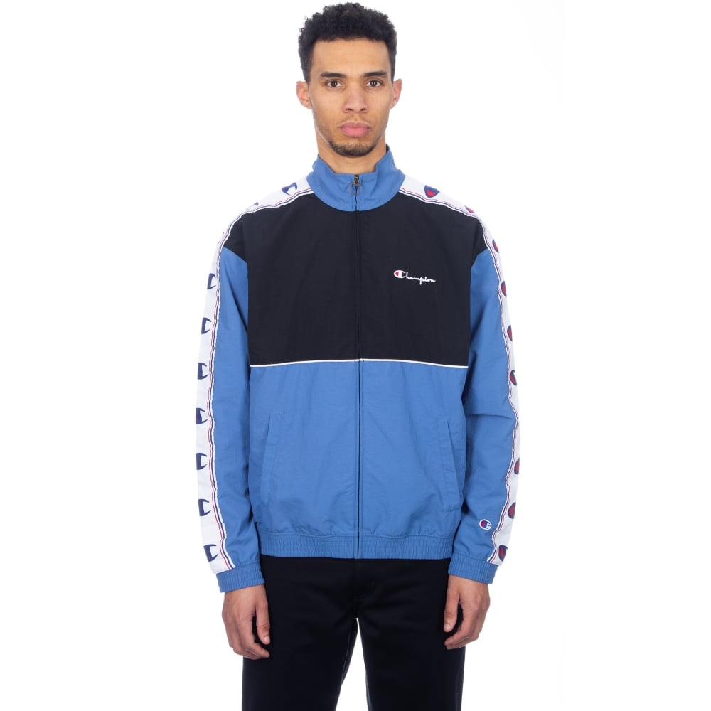 Champion Reverse Weave Full Zip Rolf jacket (Blue)