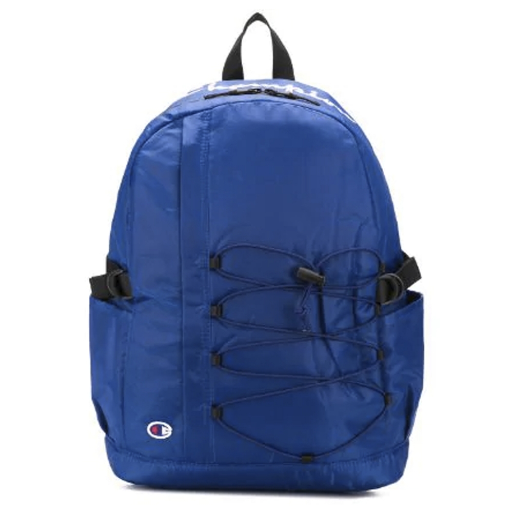 Champion Reverse Weave Lace-Up Logo Backpack (Dark Blue)