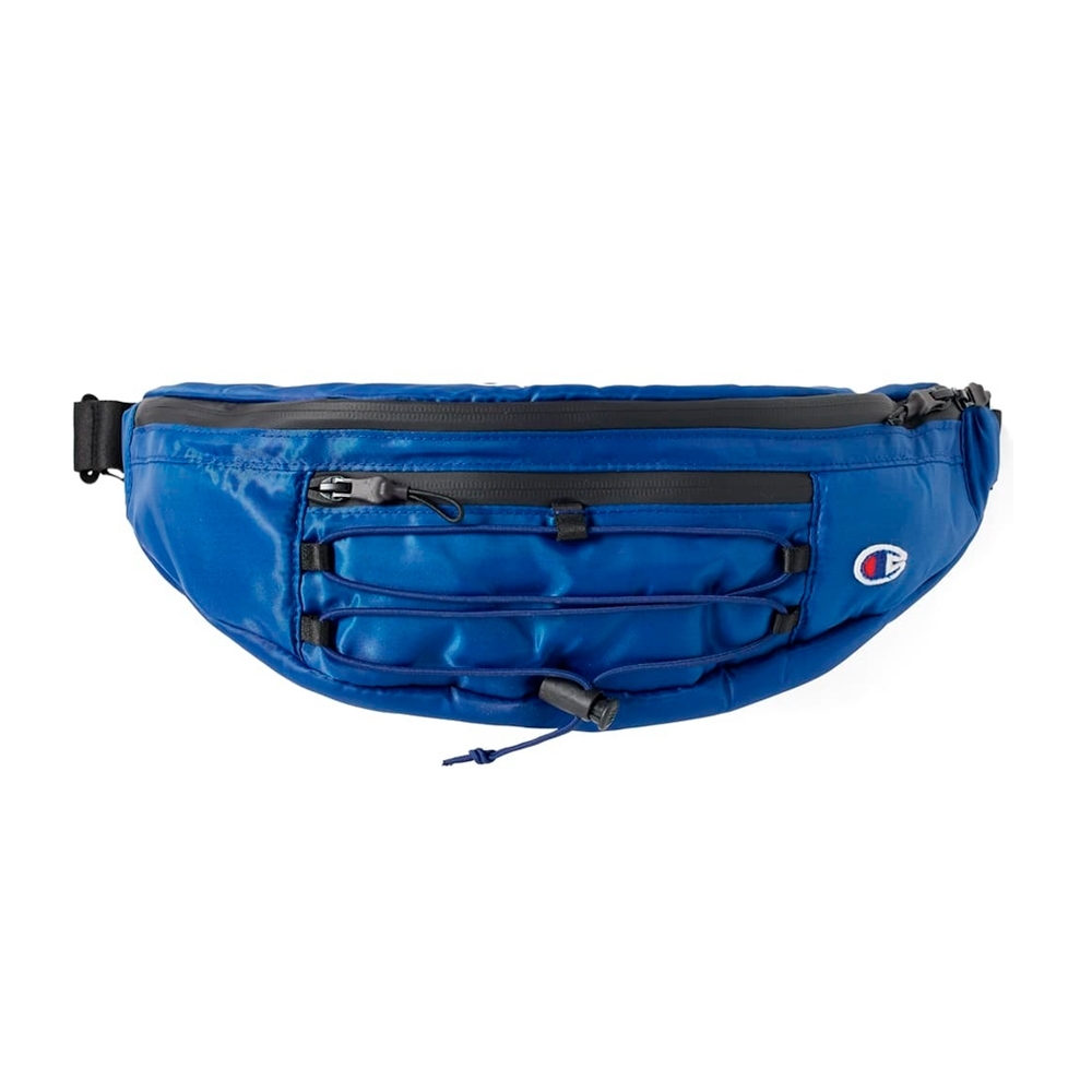 Champion Reverse Weave Lace-Up Logo Belt Bag (Dark Blue)