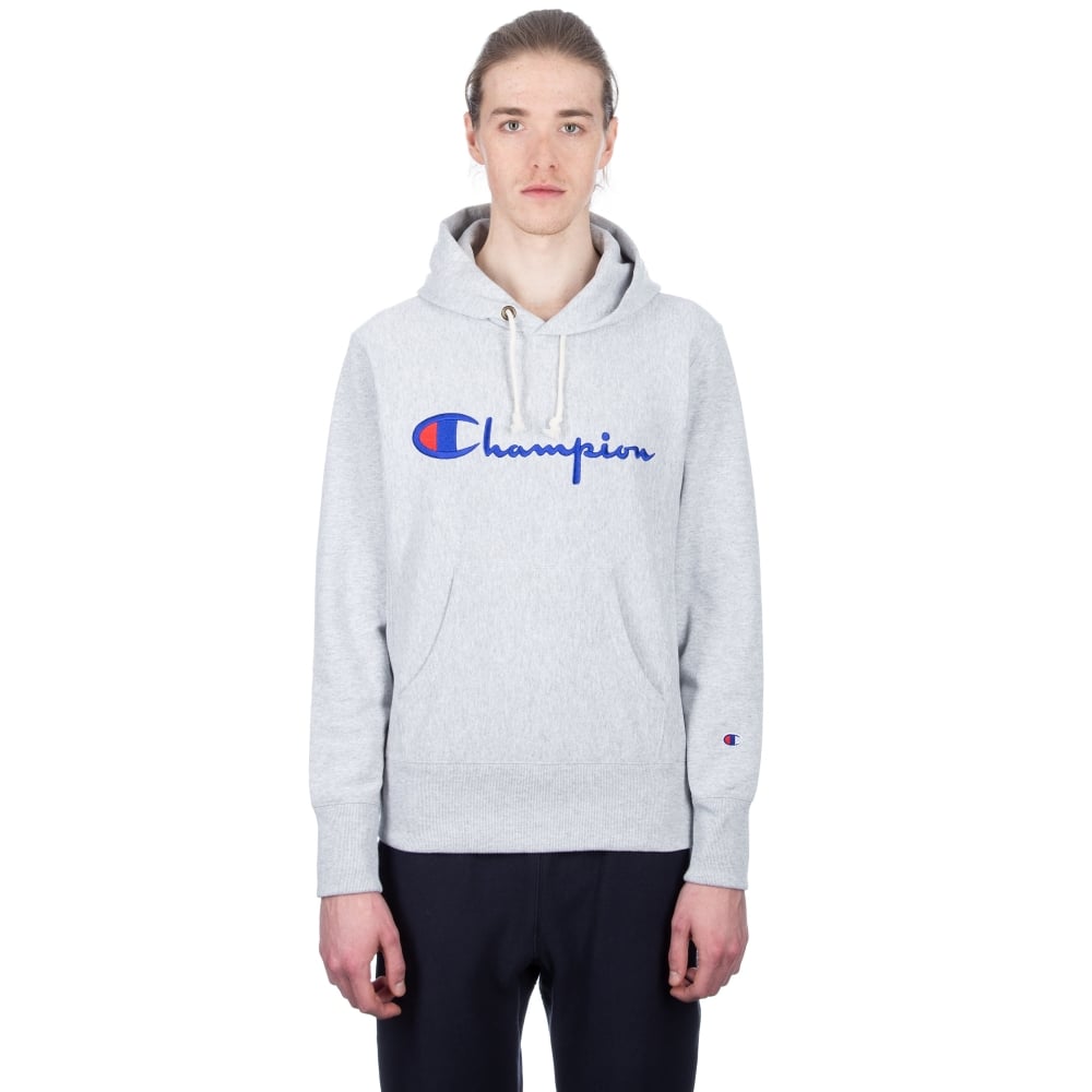 Champion sweatshirt oxford grey on sale
