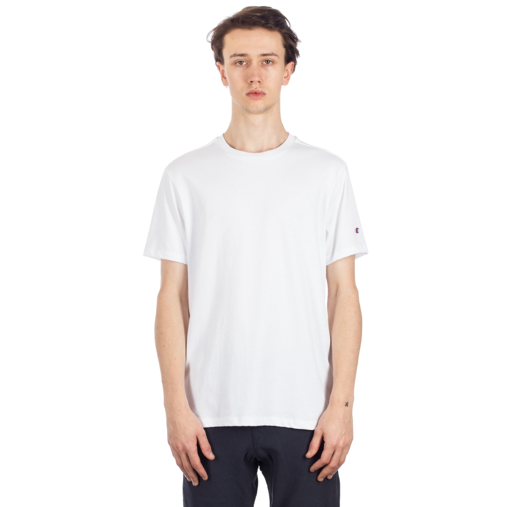 Champion Reverse Weave T-Shirt (White)