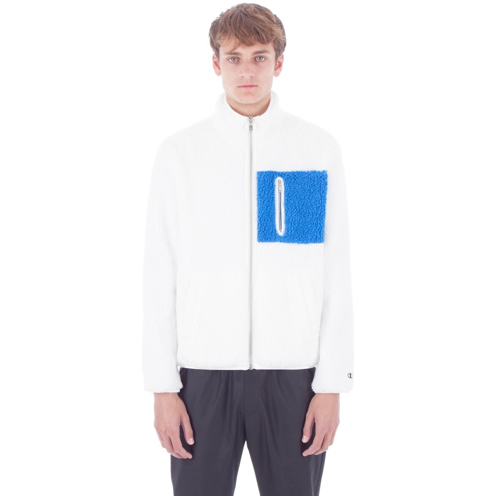 x Wood Wood Opal Fleece Jacket (Off White) -