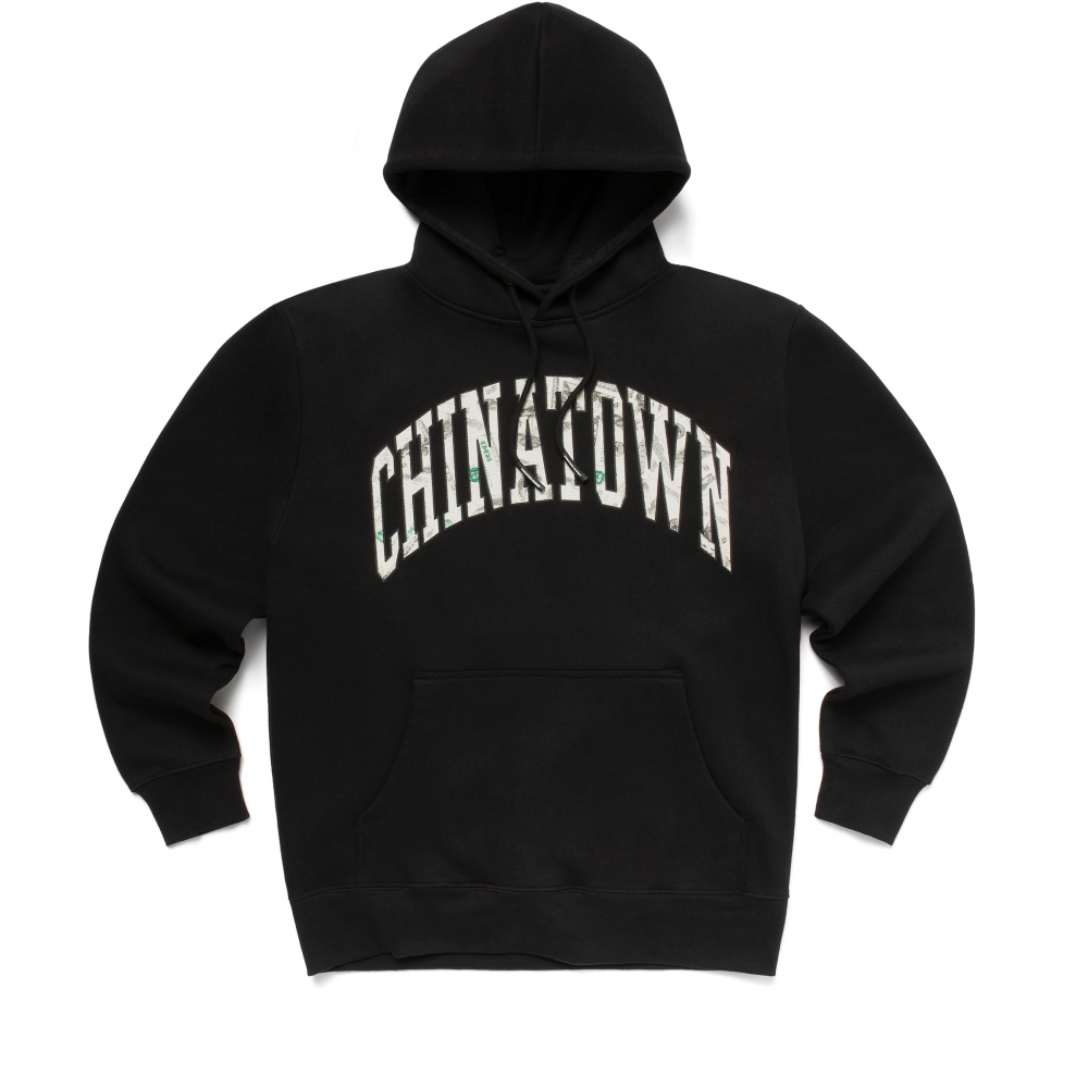 Chinatown Market x Smiley Money Arc Pullover Hooded Sweatshirt 'Money Capsule' (Black)