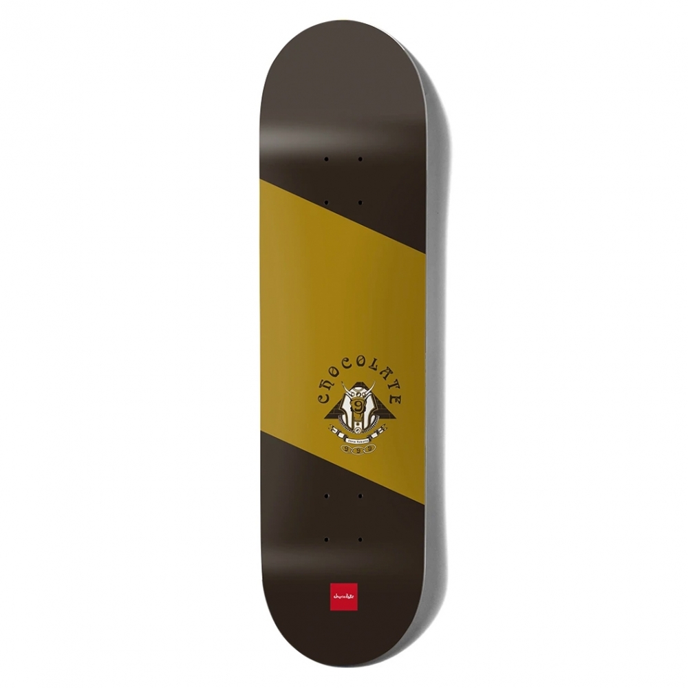 Chocolate Chris Roberts Secret Society Skateboard Deck 8.0"