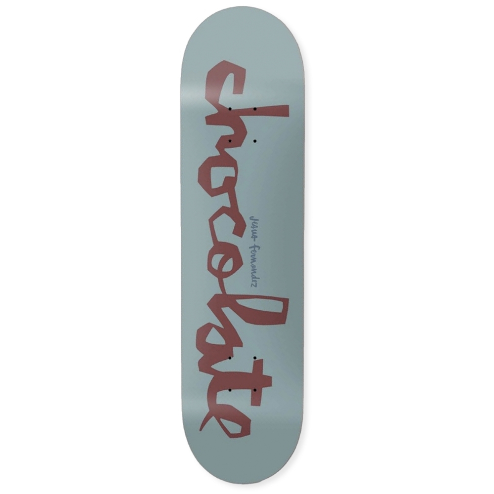 Chocolate Jesus Fernandez Original Chunk W41 Skateboard Deck 8.375"