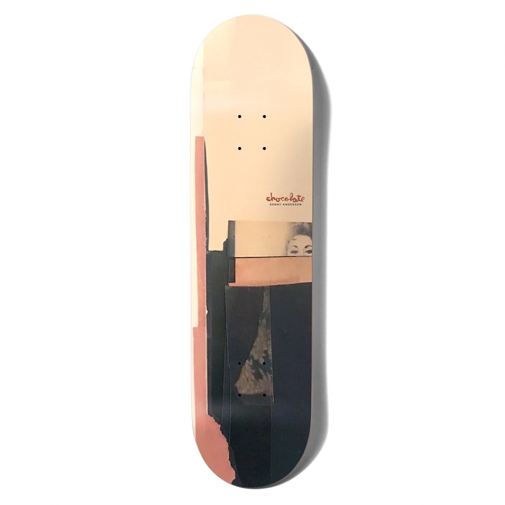 Chocolate Kenny Anderson Minimals Skateboard Deck 8.5"